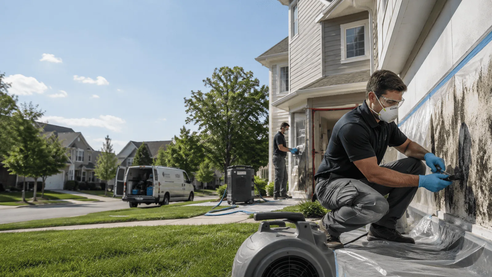 Mold Inspection company in Hebron, IN