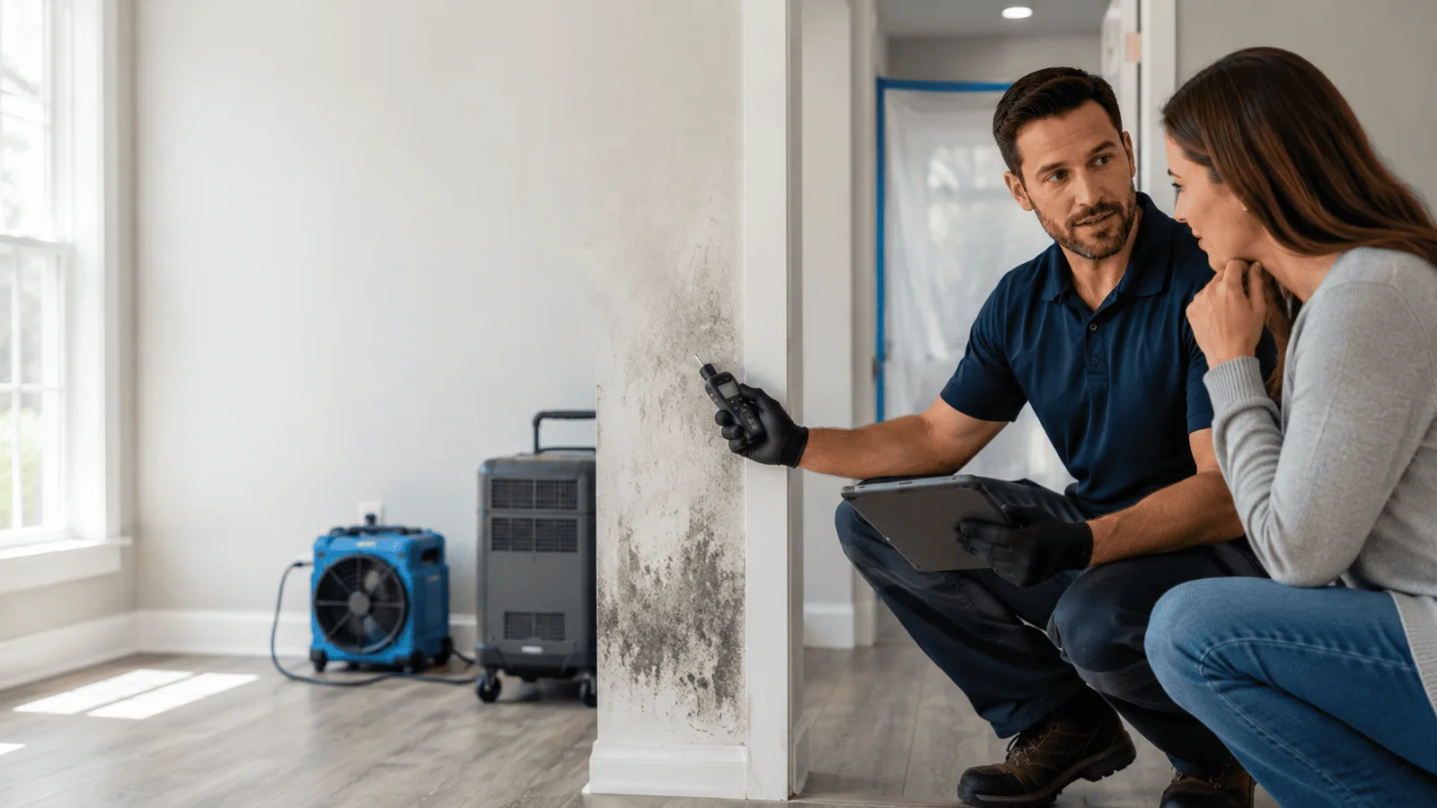 Mold Inspection Hebron, IN FAQs