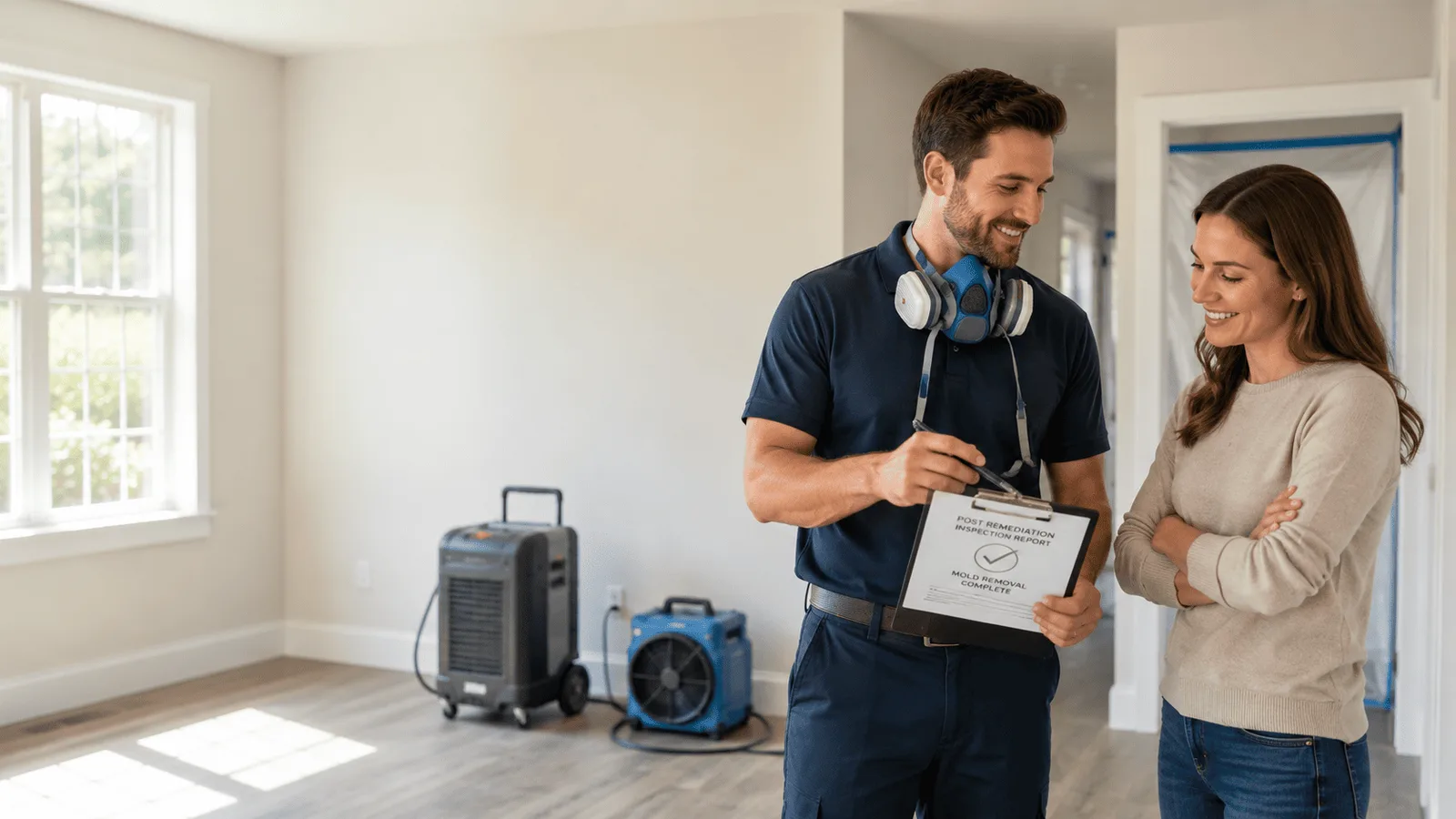 Why choose Mold Inspection in Hebron, IN